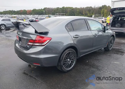 2013 Honda Civic Lx из США, поврежденный, VIN 19XFB2F59DE244794